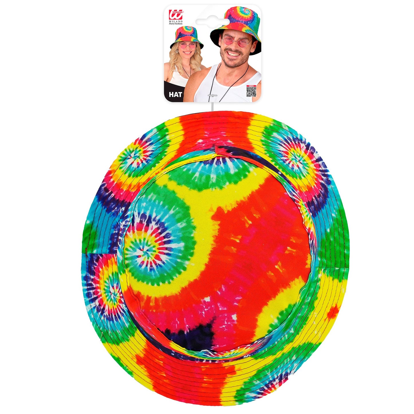 "TIE DYE ANGLERHUT" – Detailansicht