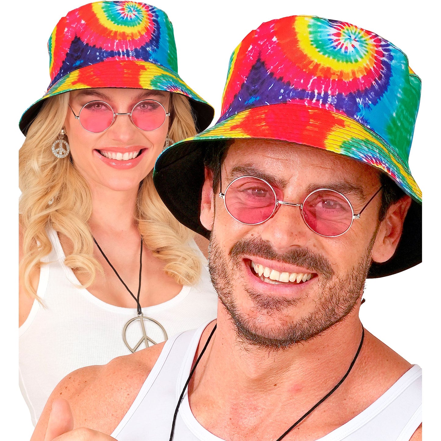 "TIE DYE ANGLERHUT" – Ansicht 3