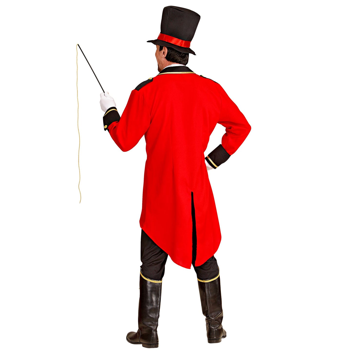 "TIERBÄNDIGER" (Jacke, Weste mit Hemd und Fliege, Hose, Hut, Peitsche) – Ansicht 3