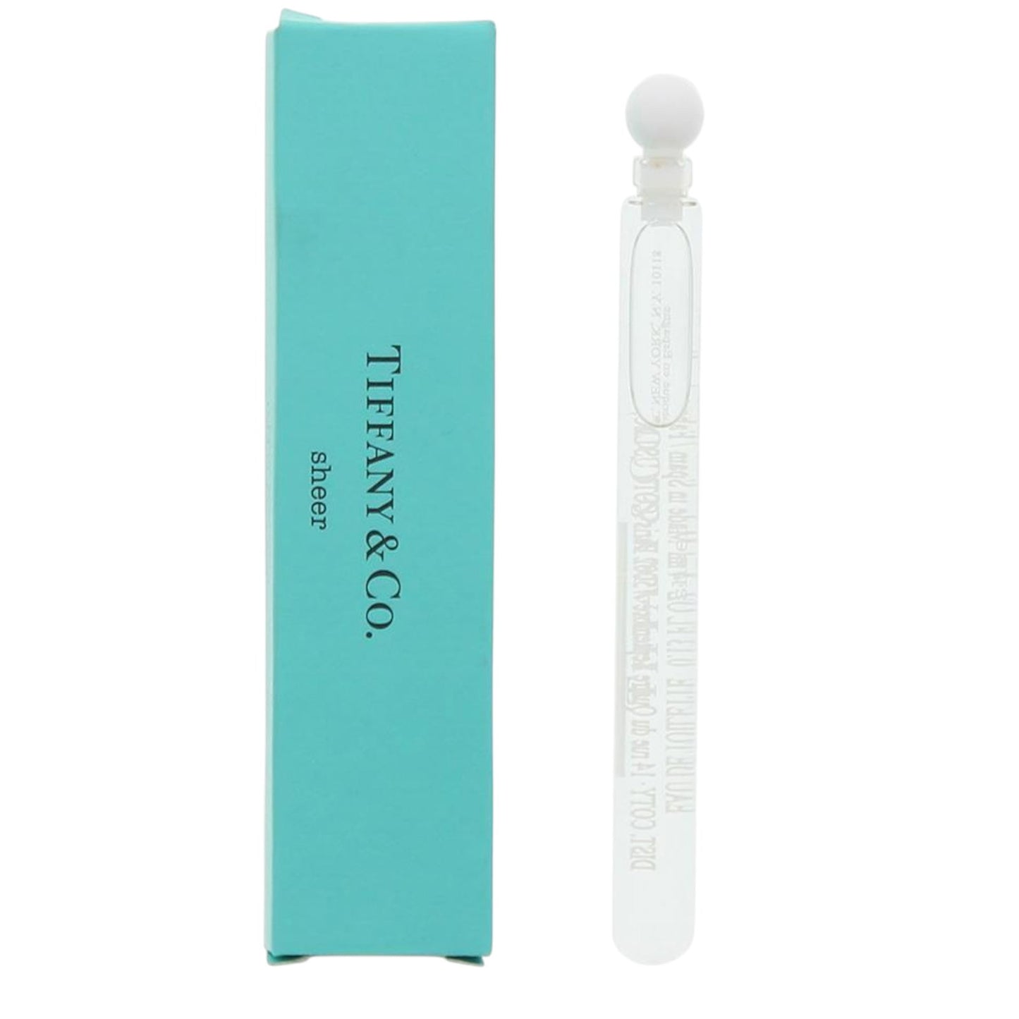 Tiffany & Co, Sheer, Eau de Toilette, Für Frauen, 4 ml Fläschchen