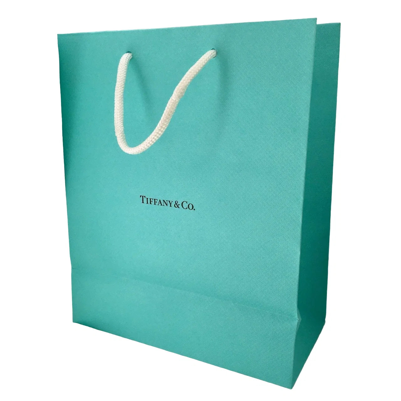 Tiffany & Co Tiffany & Co, Tiffany & Co., GWP Papiertasche, Grün, Größe L Regular