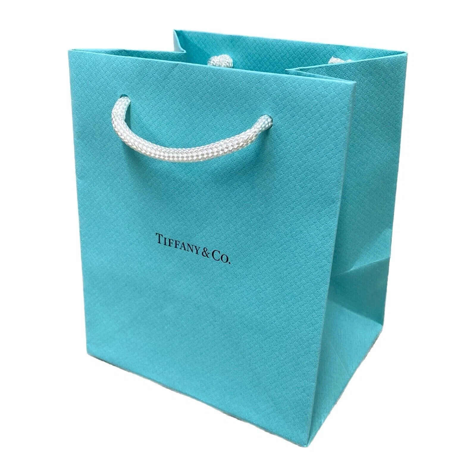 Tiffany & Co Tiffany & Co, Tiffany & Co., Einkaufen, GWP Papiertasche, Grün, Größe S Regular