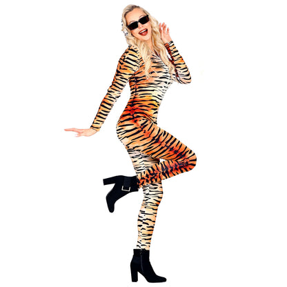 "TIGER" (Bodysuit) – Detailansicht