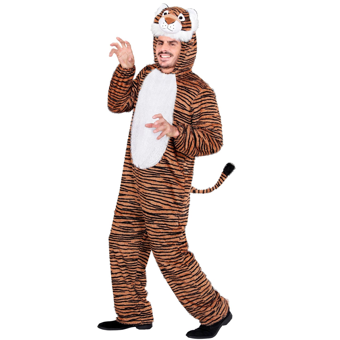 "TIGER FUNNY" (Overall mit Kapuze) – Ansicht 3