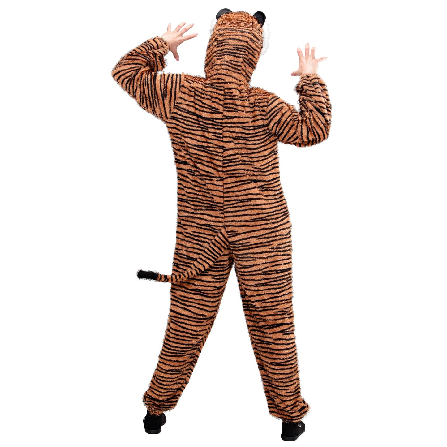 "TIGER FUNNY" (Overall mit Kapuze) – Ansicht 4