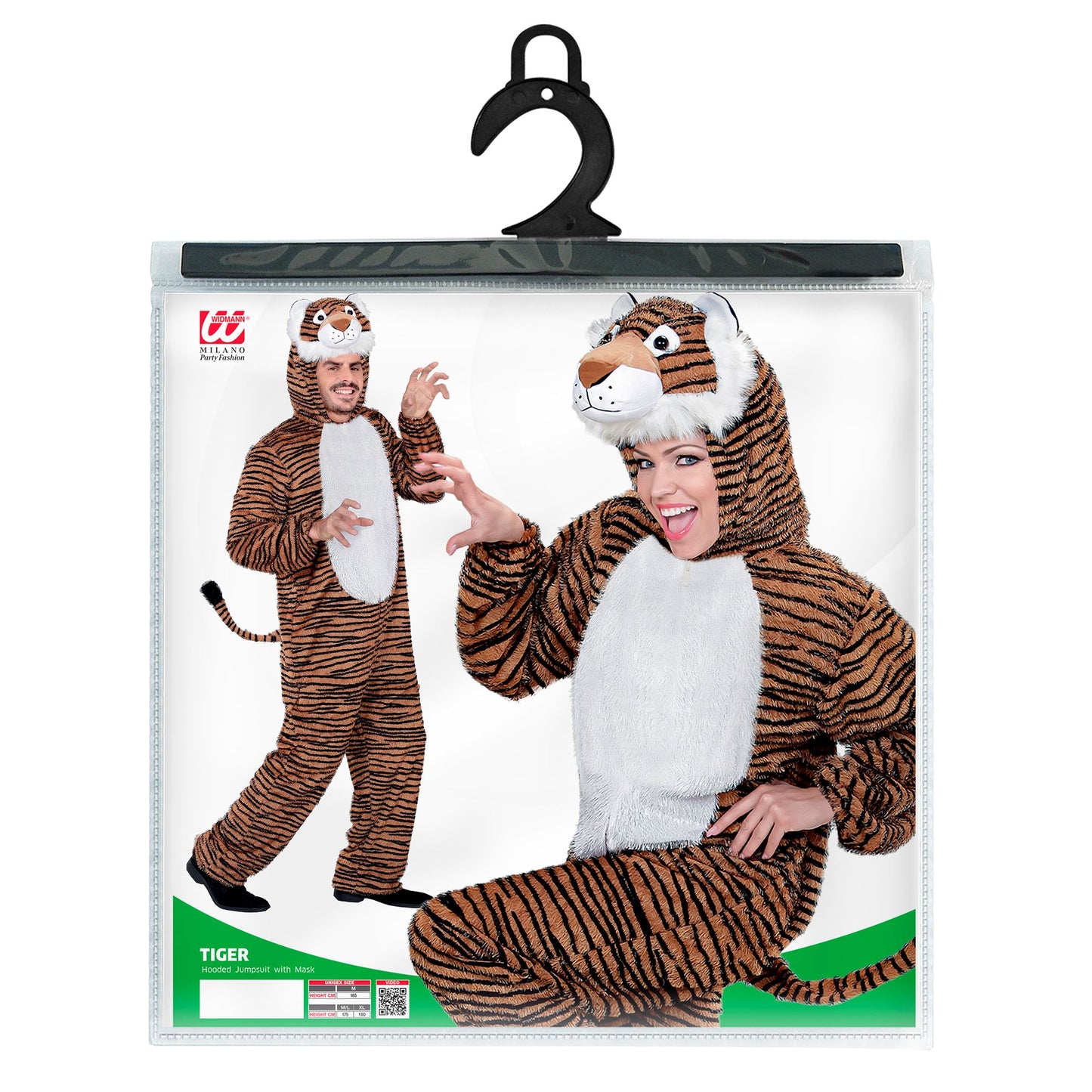 "TIGER FUNNY" (Overall mit Kapuze) – Ansicht 5
