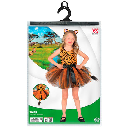 "TIGER" (Kleid mit Tutu, Haarreif) – Ansicht 3