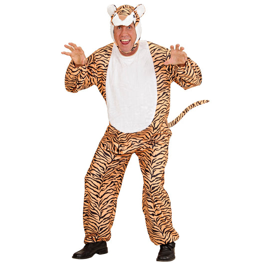 "TIGER" (Kostüm, Kopfbedeckung) – Vorderansicht