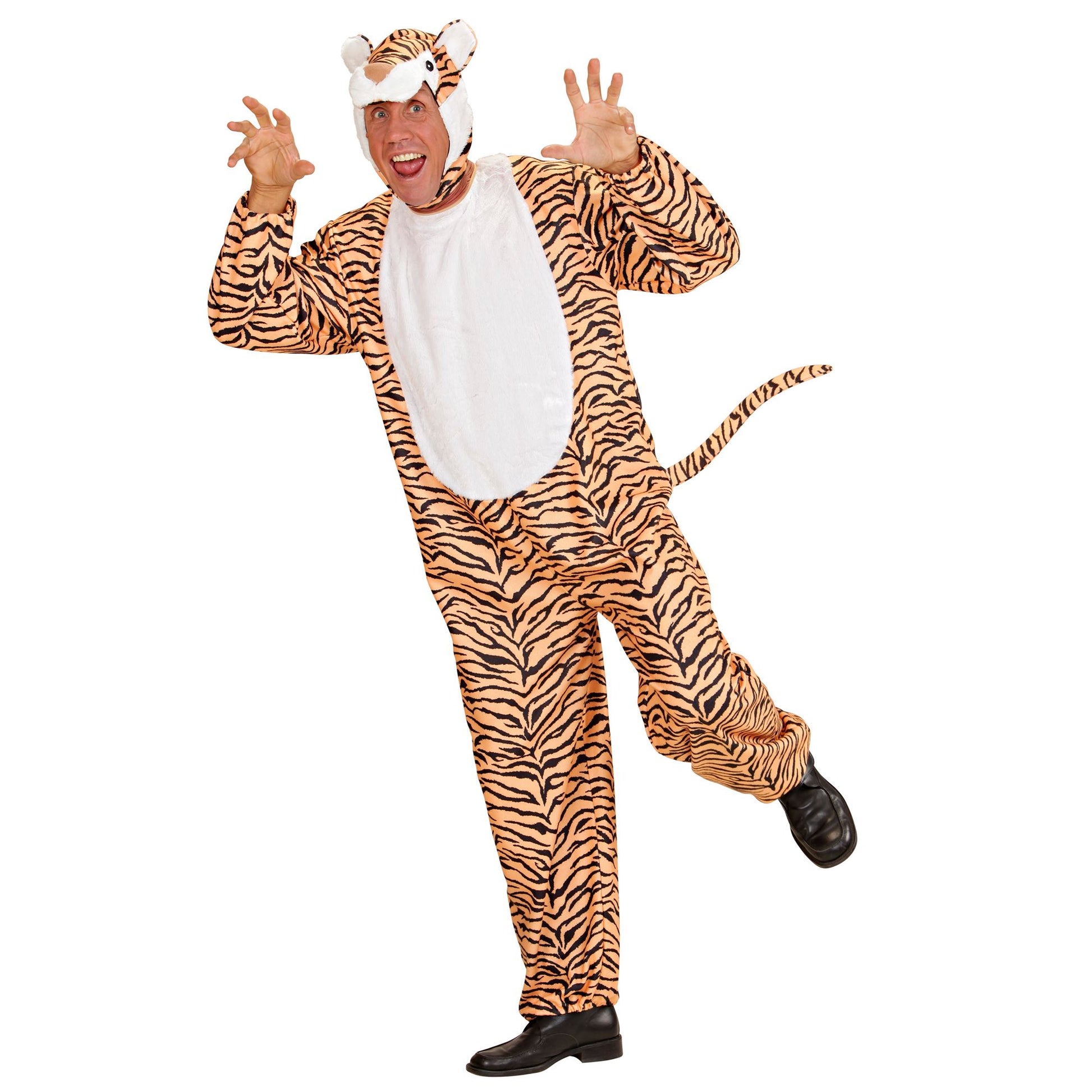 "TIGER" (Kostüm, Kopfbedeckung) – Detailansicht