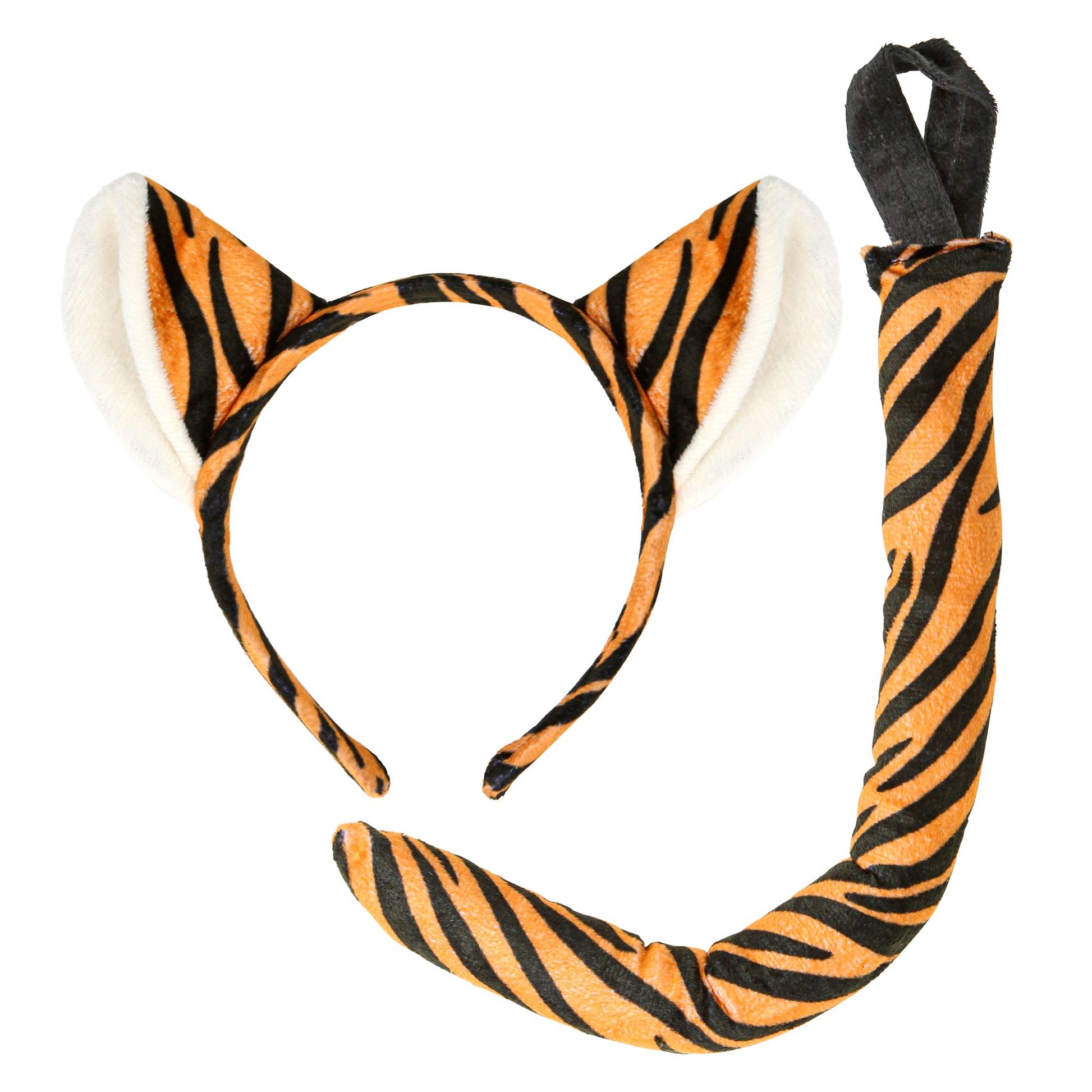"TIGER" (Ohren, Schwanz) – Vorderansicht