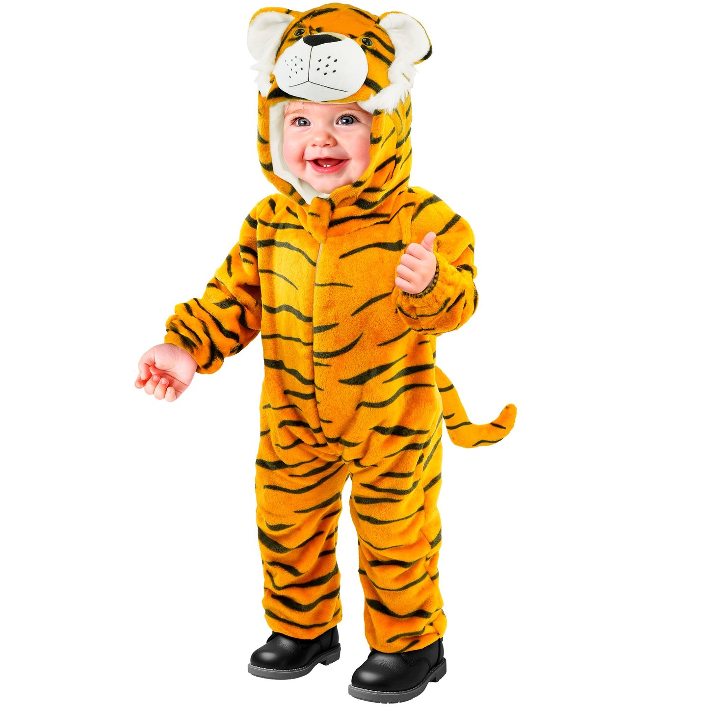 "TIGER SAMT PLÜSCHKOSTÜM" (Overall mit Kapuze) – Ansicht 3