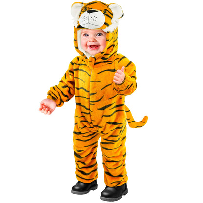 "TIGER SAMT PLÜSCHKOSTÜM" (Overall mit Kapuze) – Ansicht 3