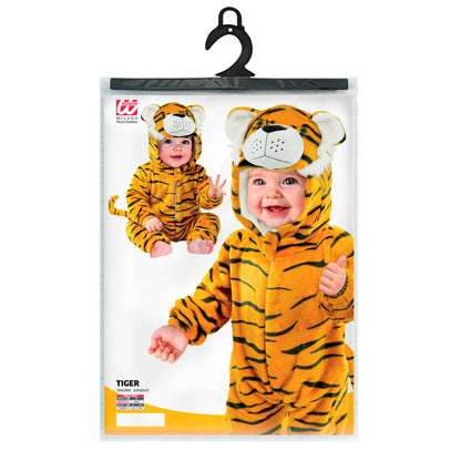 "TIGER SAMT PLÜSCHKOSTÜM" (Overall mit Kapuze) – Ansicht 5