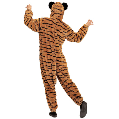 "TIGER SOFT PLÜSCHKOSTÜM" (Overall mit Kapuze und Maske) – Ansicht 4