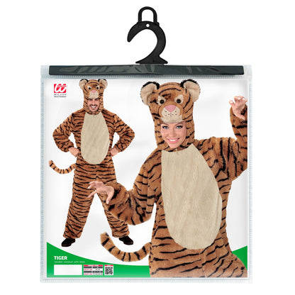 "TIGER SOFT PLÜSCHKOSTÜM" (Overall mit Kapuze und Maske) – Ansicht 5