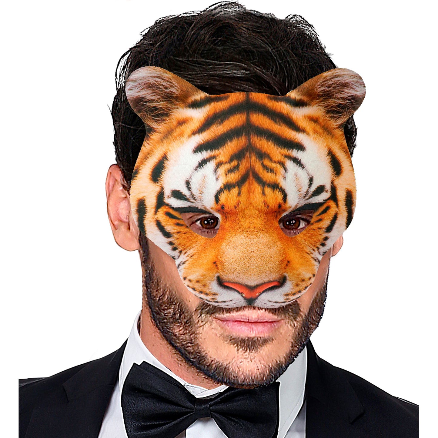 "TIGERMASKE KINNLOS AUS STOFF" – Ansicht 4