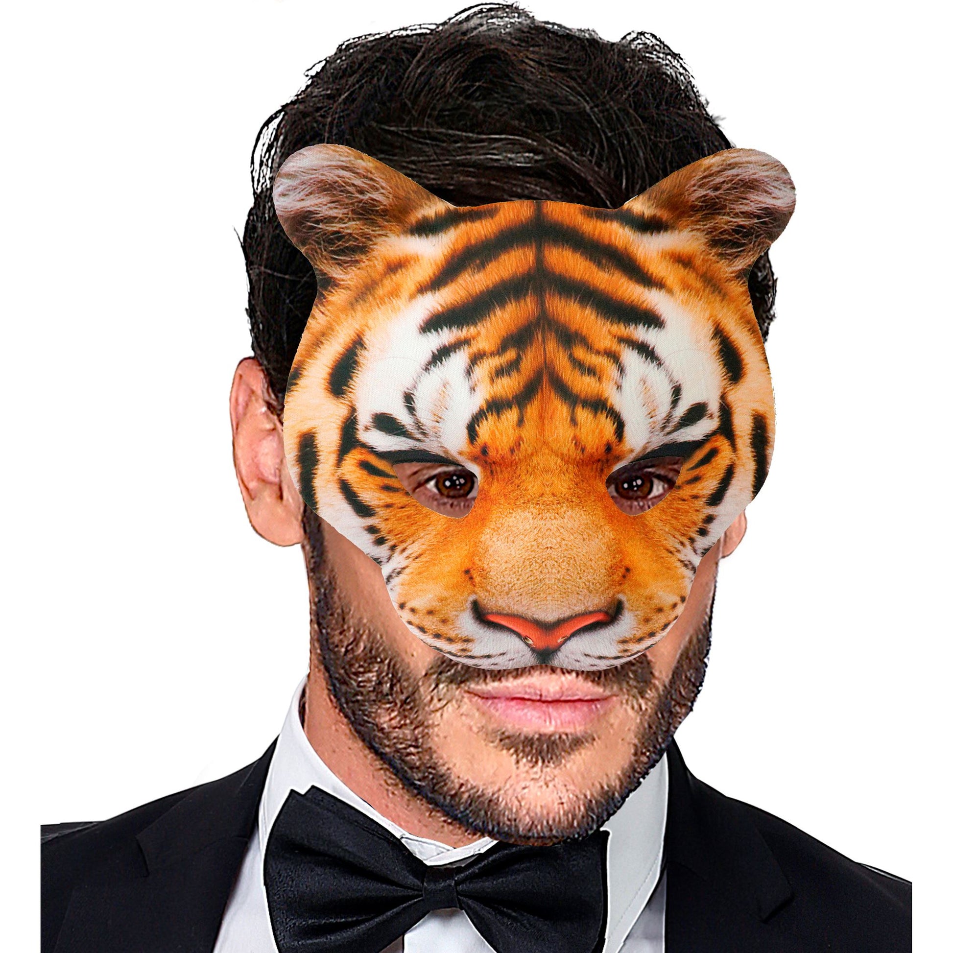 "TIGERMASKE KINNLOS AUS STOFF" – Ansicht 4