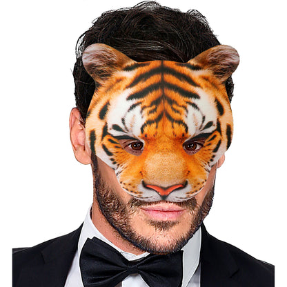"TIGERMASKE KINNLOS AUS STOFF" – Ansicht 4