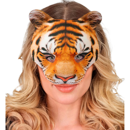 "TIGERMASKE KINNLOS AUS STOFF" – Ansicht 5