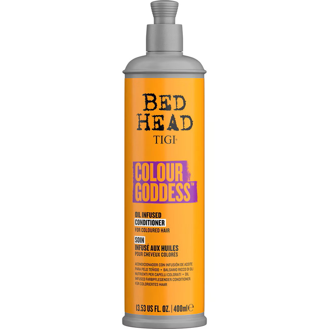Tigi, Bed Head Colour Goddess, Hair Conditioner, Colour Protection, 400 ml