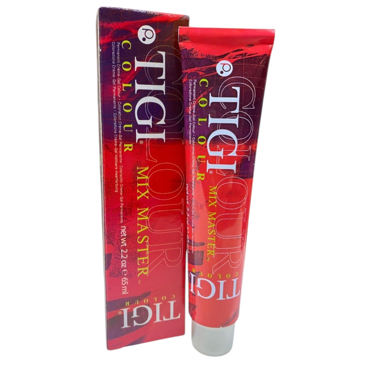 Tigi Tigi, Colour Mix Master, Permanente Haarfarbe, 0/7 Light Ash, 60 ml Regular