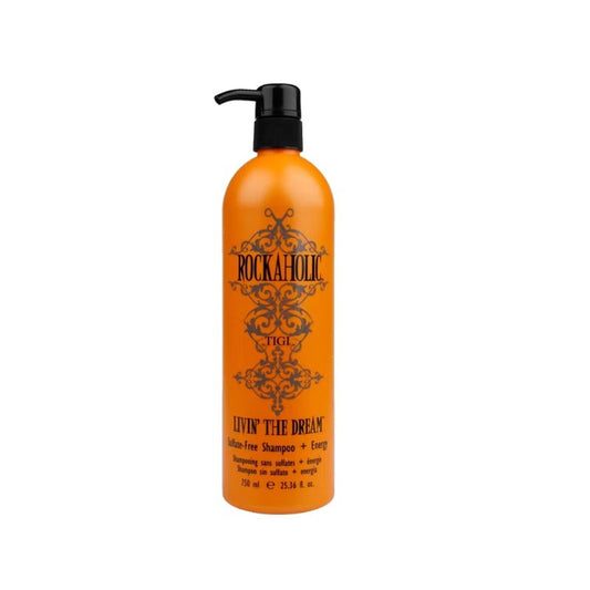 Tigi Tigi, Rockaholic Livin' The Dream, Sulfatfrei, Haarshampoo, 750 ml Regular