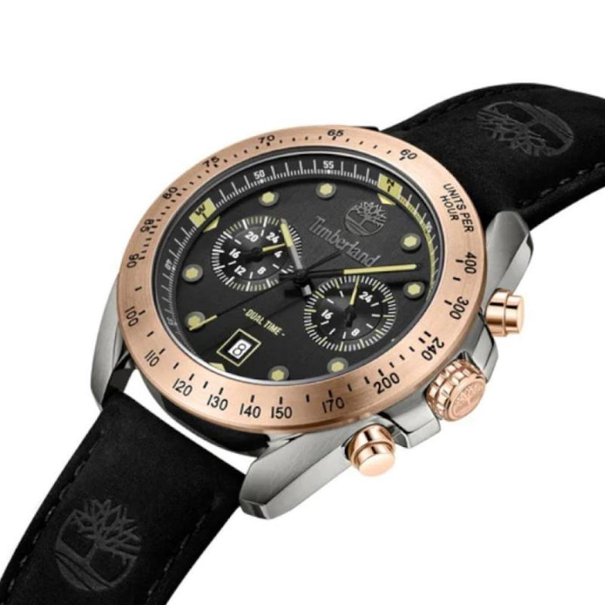 TIMBERLAND CARRIGAN TDWGF2230502 Dual Time - Armbanduhr 46 mm ansicht-2