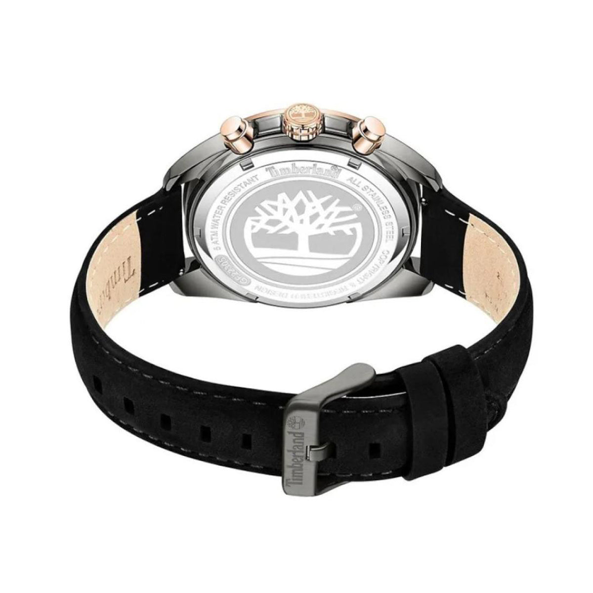 TIMBERLAND CARRIGAN TDWGF2230502 Dual Time - Armbanduhr 46 mm ansicht-3