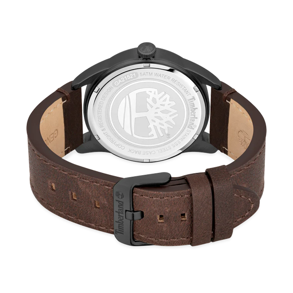 TIMBERLAND NORTHBRIDGE TDWGA2152104 Analoguhr Armbanduhr 45 mm Schwarz ansicht-3