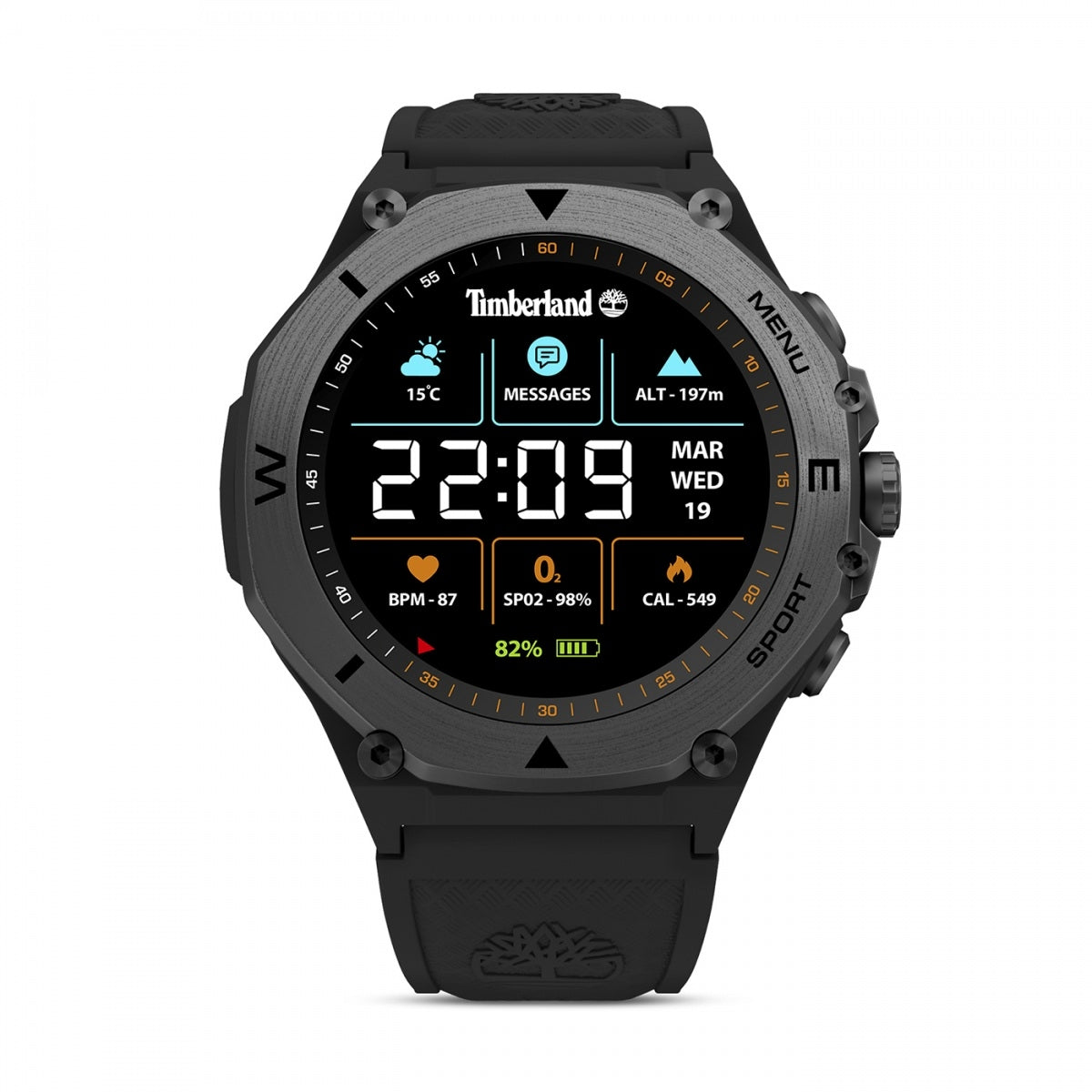 TIMBERLAND SMARTWATCH TDIGB0089801 Armbanduhr