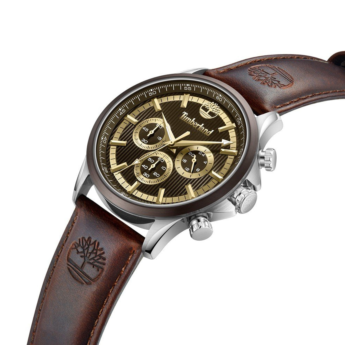 TIMBERLAND WATCHES BERNARDSTON TDWGF0054601 Analoguhr Armbanduhr 45 mm ansicht-2