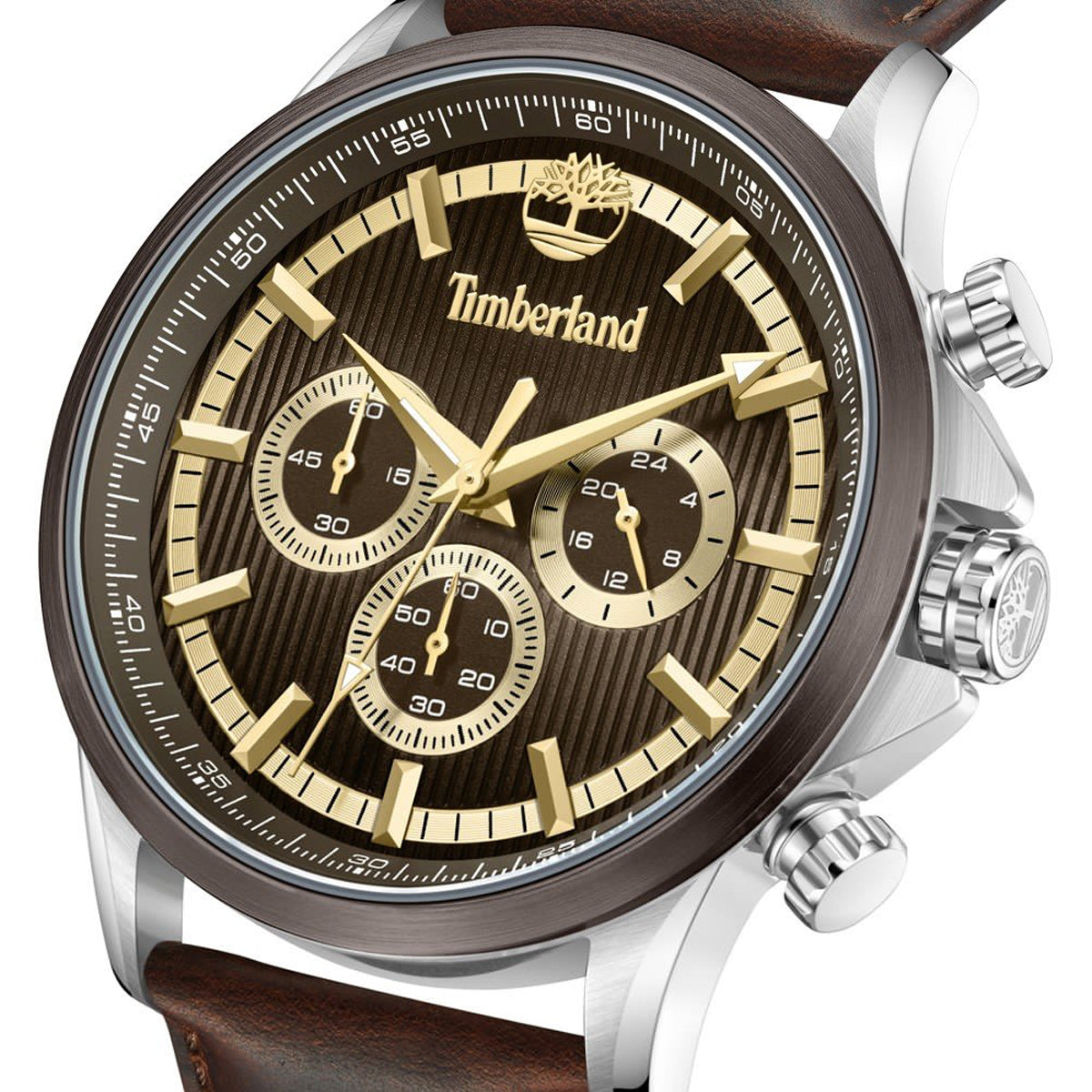 TIMBERLAND WATCHES BERNARDSTON TDWGF0054601 Analoguhr Armbanduhr 45 mm ansicht-3