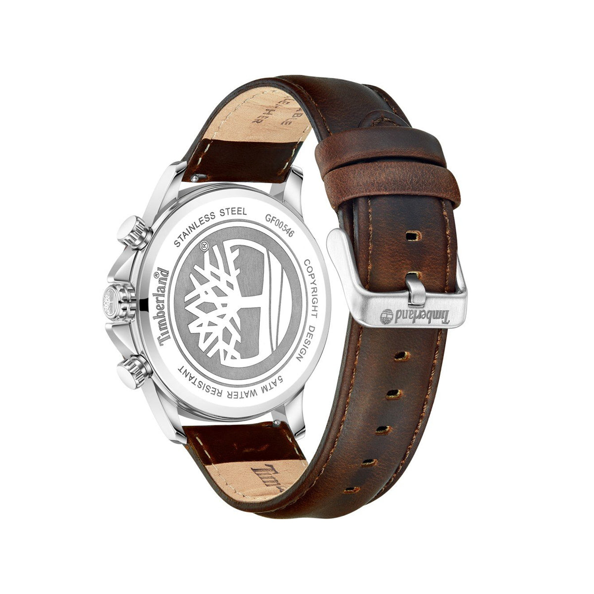 TIMBERLAND WATCHES BERNARDSTON TDWGF0054601 Analoguhr Armbanduhr 45 mm ansicht-4