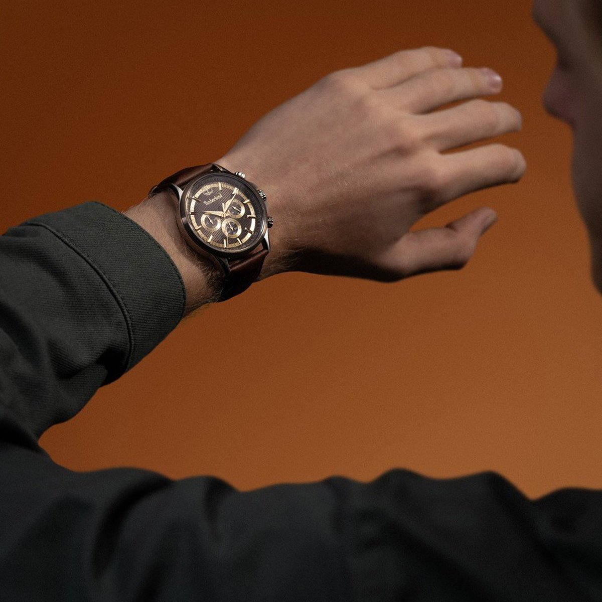 TIMBERLAND WATCHES BERNARDSTON TDWGF0054601 Analoguhr Armbanduhr 45 mm ansicht-5