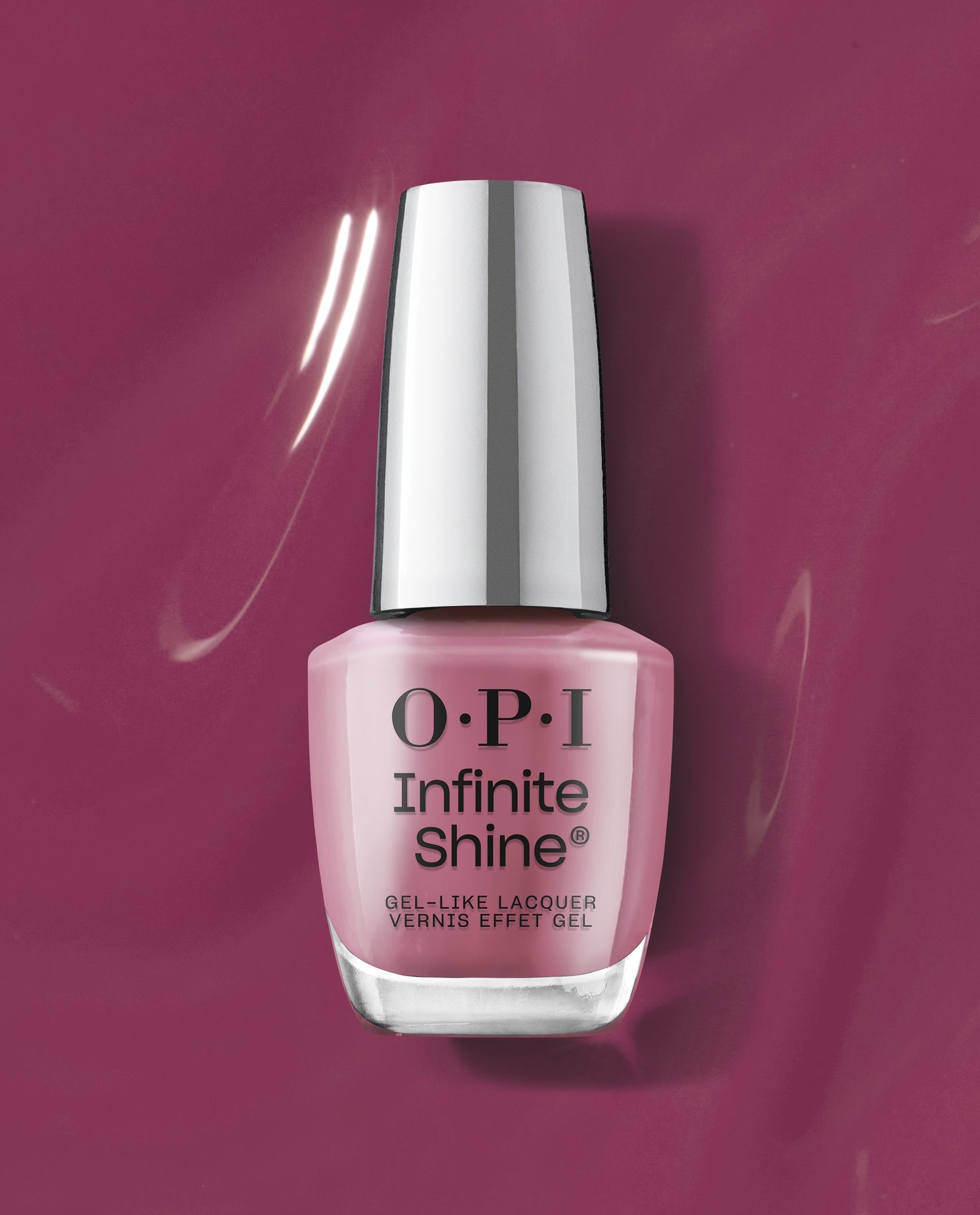 OPI OPI Infinite Shine Nagellack Times Infinity 15 ml langanhaltender Gel-Effekt Kosmetik