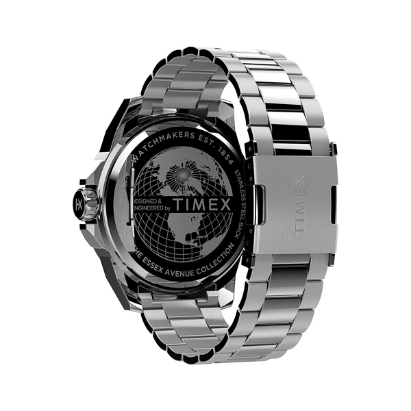 TIMEX ESSEX AVENUE TW2V43300 Day - Date - 24H - Armbanduhr 44 mm ansicht-3