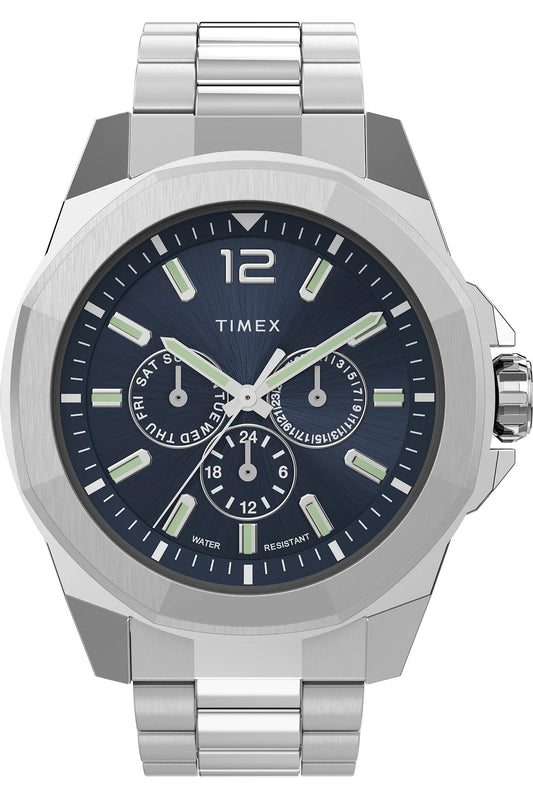TIMEX ESSEX AVENUE TW2V43300 Day - Date - 24H - Armbanduhr 44 mm