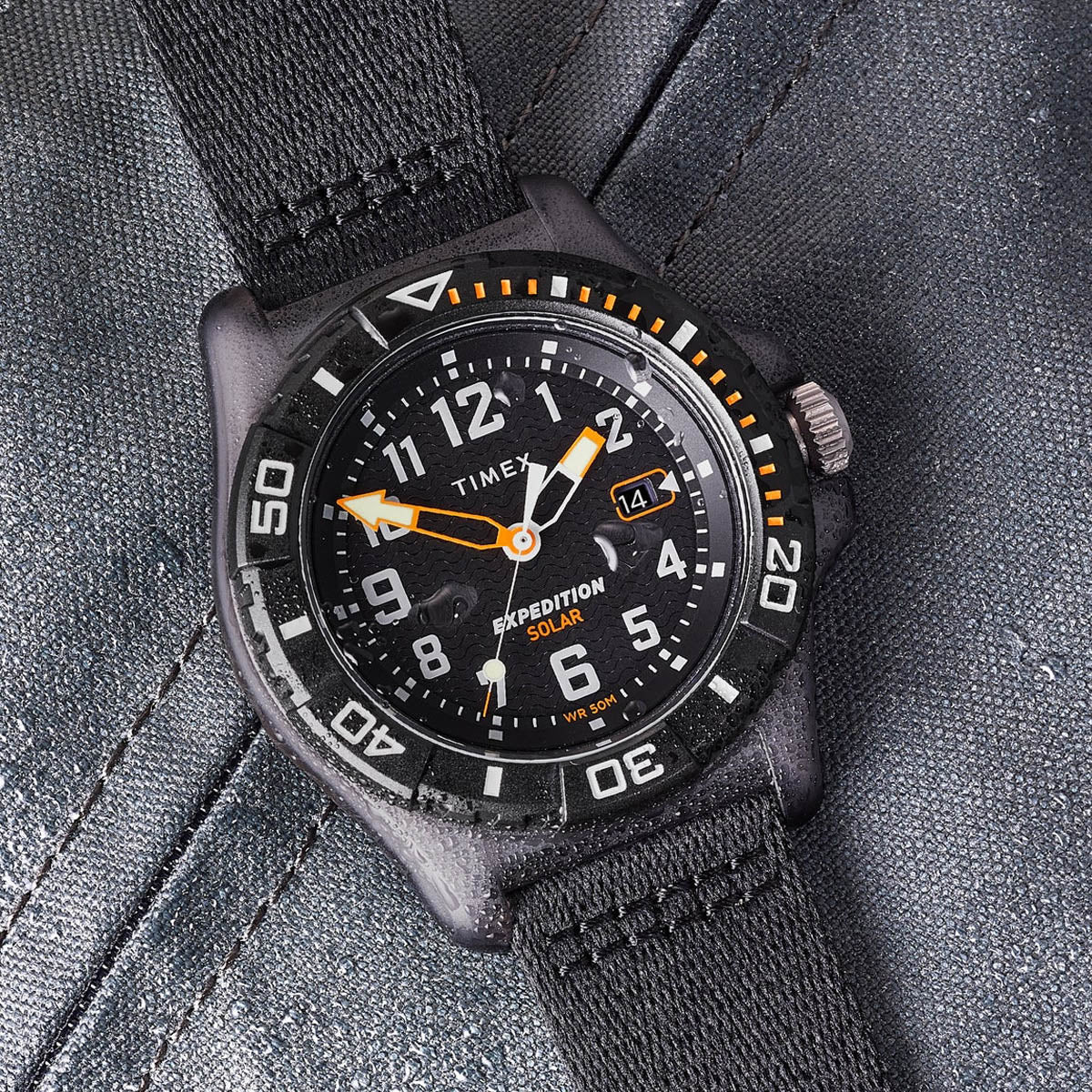 TIMEX EXPEDITION SOLAR TW2V40500 Date - Armbanduhr 46 mm ansicht-5