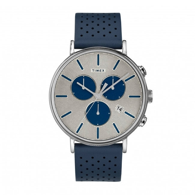 TIMEX FAIRFIELD TW2R97700 Chronograph Armbanduhr 42 mm