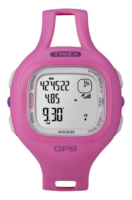 TIMEX IRON MARATHON T5K698 Chronograph Armbanduhr 46 mm