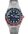 TIMEX Q DIVER - BLUE TW2T807007U Day & Date Armbanduhr 38 mm Blau ansicht-3