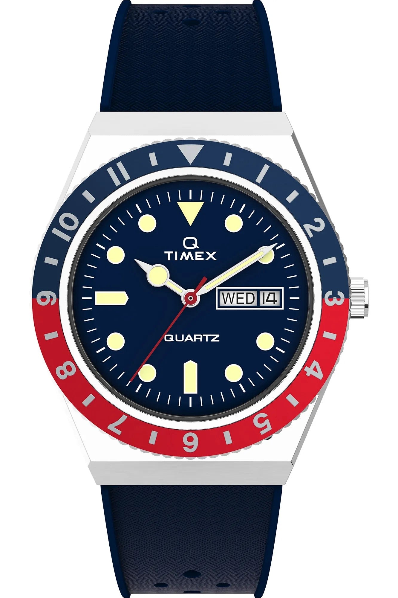 TIMEX TW2V32100 Day & Date - Material: Plastic - Armbanduhr 38 mm