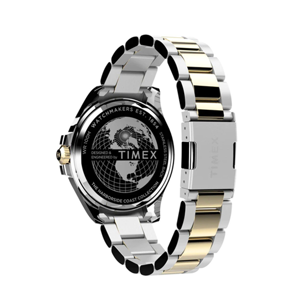 TIMEX TW2V42000 Date - Material: Silver 925° - Armbanduhr 43 mm Silber ansicht-3