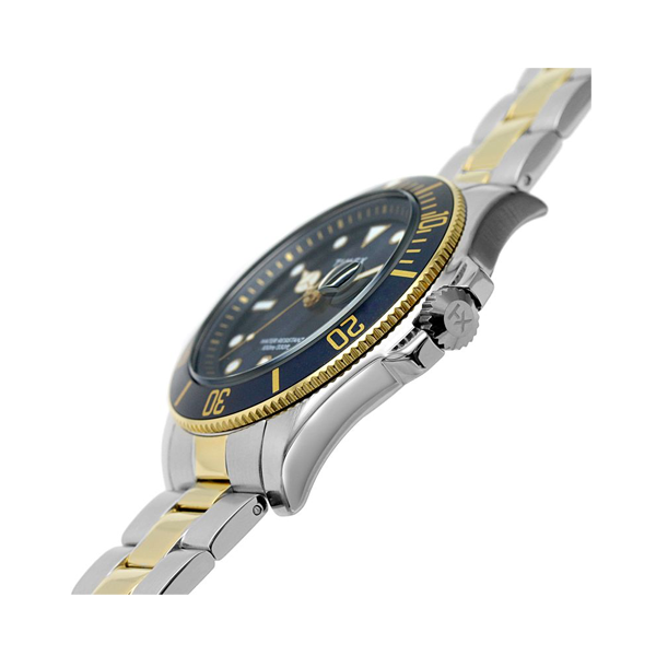 TIMEX TW2V42000 Date - Material: Silver 925° - Armbanduhr 43 mm Silber ansicht-4