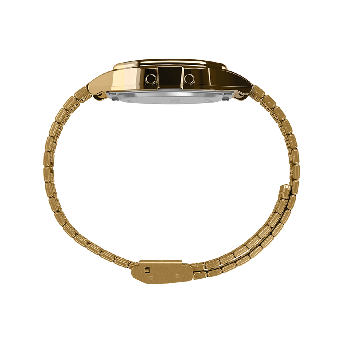 TIMEX WATCHES TW2R79200 Alarm - Armbanduhr 42 mm Gold ansicht-2