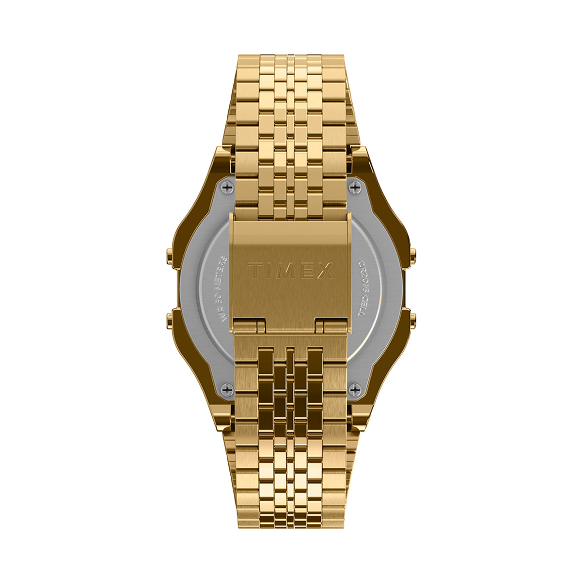 TIMEX WATCHES TW2R79200 Alarm - Armbanduhr 42 mm Gold ansicht-3