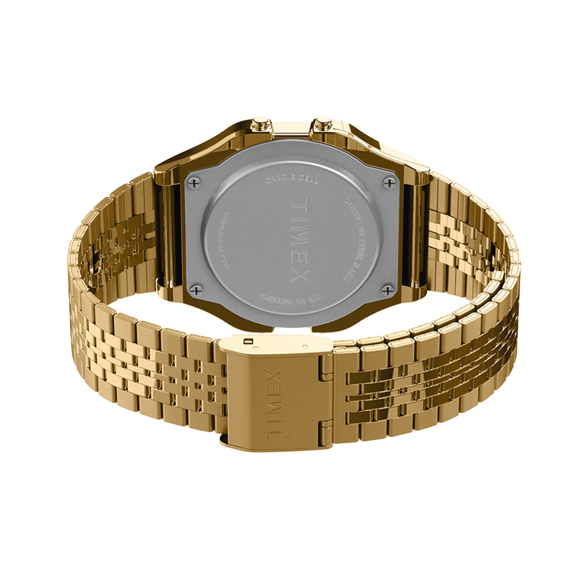 TIMEX WATCHES TW2R79200 Alarm - Armbanduhr 42 mm Gold ansicht-4
