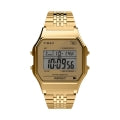 TIMEX WATCHES TW2R79200 Alarm - Armbanduhr 42 mm Gold ansicht-6