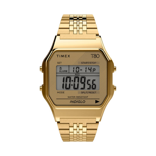 TIMEX WATCHES TW2R79200 Alarm - Armbanduhr 42 mm Gold