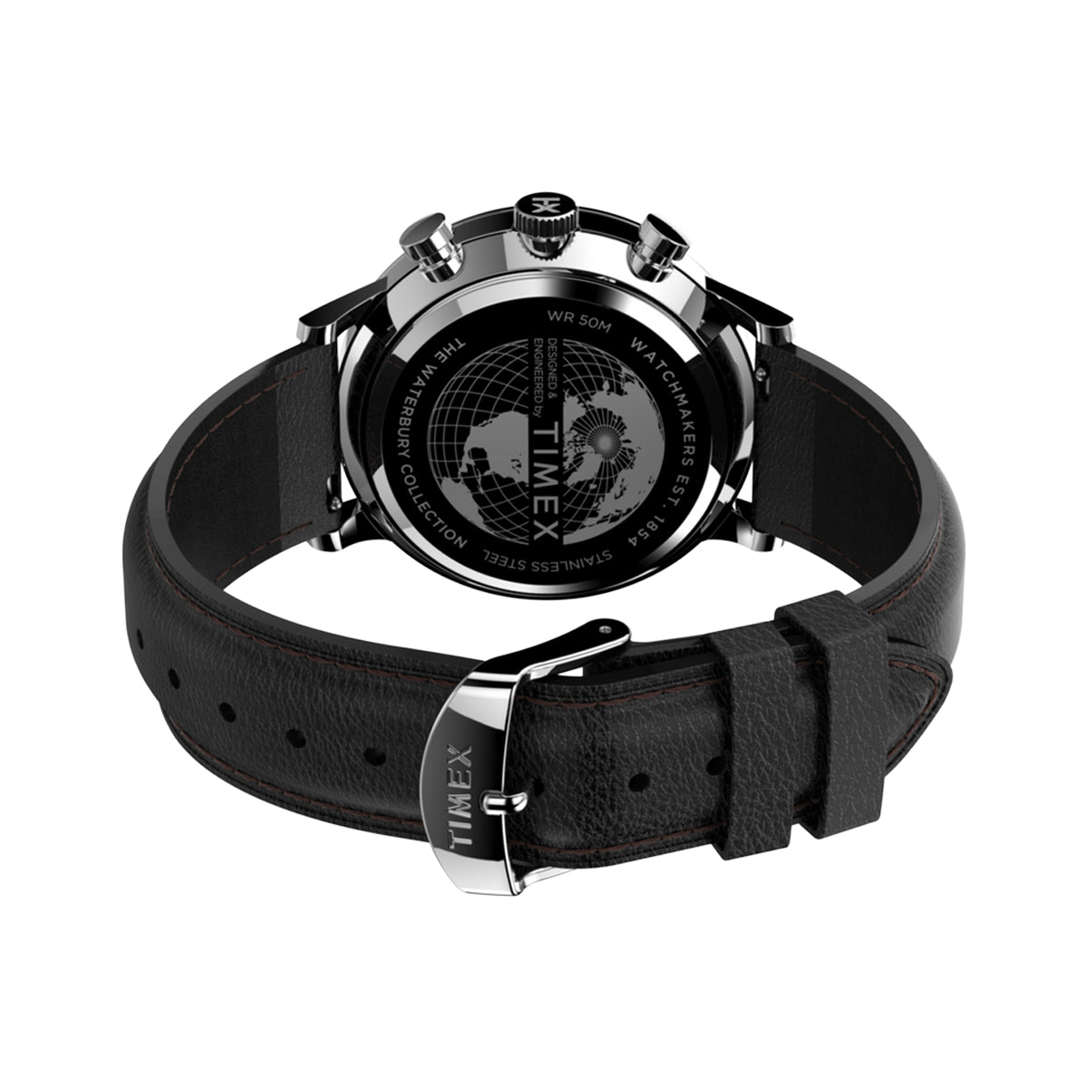 TIMEX WATCHES TW2U88300 Chronograph Armbanduhr 40 mm ansicht-4